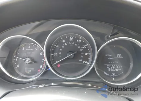 2016 Mazda Mazda6 I Sport z USA, uszkodzony, nr VIN JM1GJ1U55G1459200